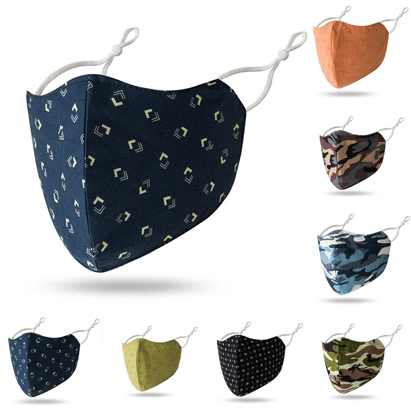 

Adjustable Ear Buckle Mask High-Quality Breathable Mask Dustproof Washable And Reusable Mask For Adult