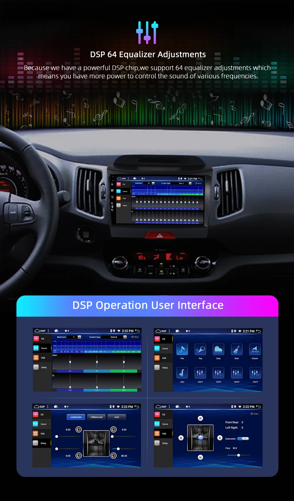 Автомагнитола Bosion DSP IPS GPS для Kia Sportage 3 SL 2010 2016 мультимедийный видеоплеер навигатор