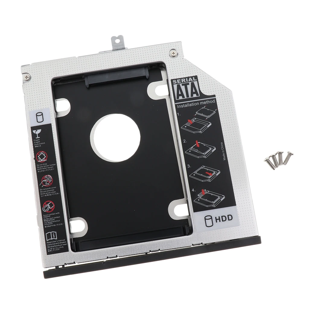 2 5 &quotSATA3 2-й жесткий диск HDD SSD Caddy лоток для Thinkpad T440p T540p W540 | Компьютеры и офис