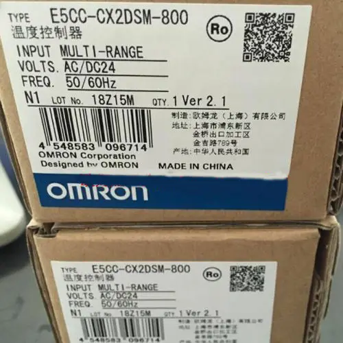 Новый OMRON термостат E5CC CX2DSM 800 Бесплатная доставка|Автоматизация зданий| |