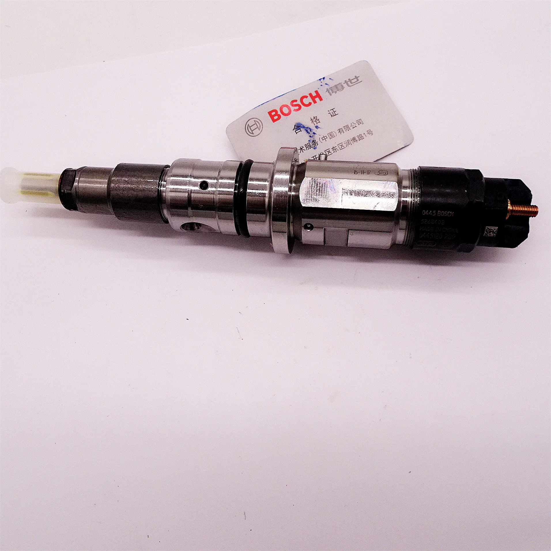 

Apply For Truck Auto Fuel Injector Nozzl For 03L 130 277B 100% New Grey Color