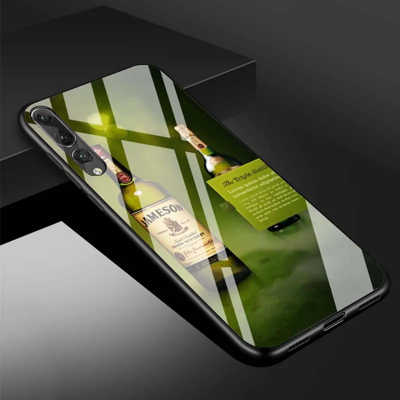 Чехол для телефона Jameson Irish Whiskey из закаленного стекла для huawei P20 P30 lite P20 P30 PRO MATE 20 lite 20 PRO Honor 10 - Цвет: B19071108-10.jpg