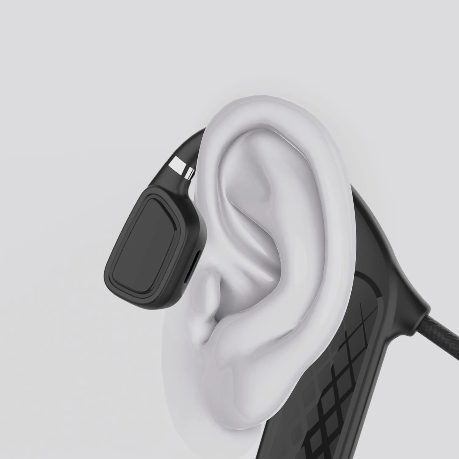 Наушники с костной проводимостью Bluetooth Беспроводные спортивные наушники