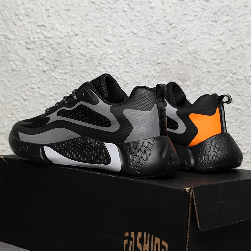 

Fashionablehot Sneaker shoe summer trainers shoes male hombre sneakers-men's Casual s mesh white solid knitting sapato sale