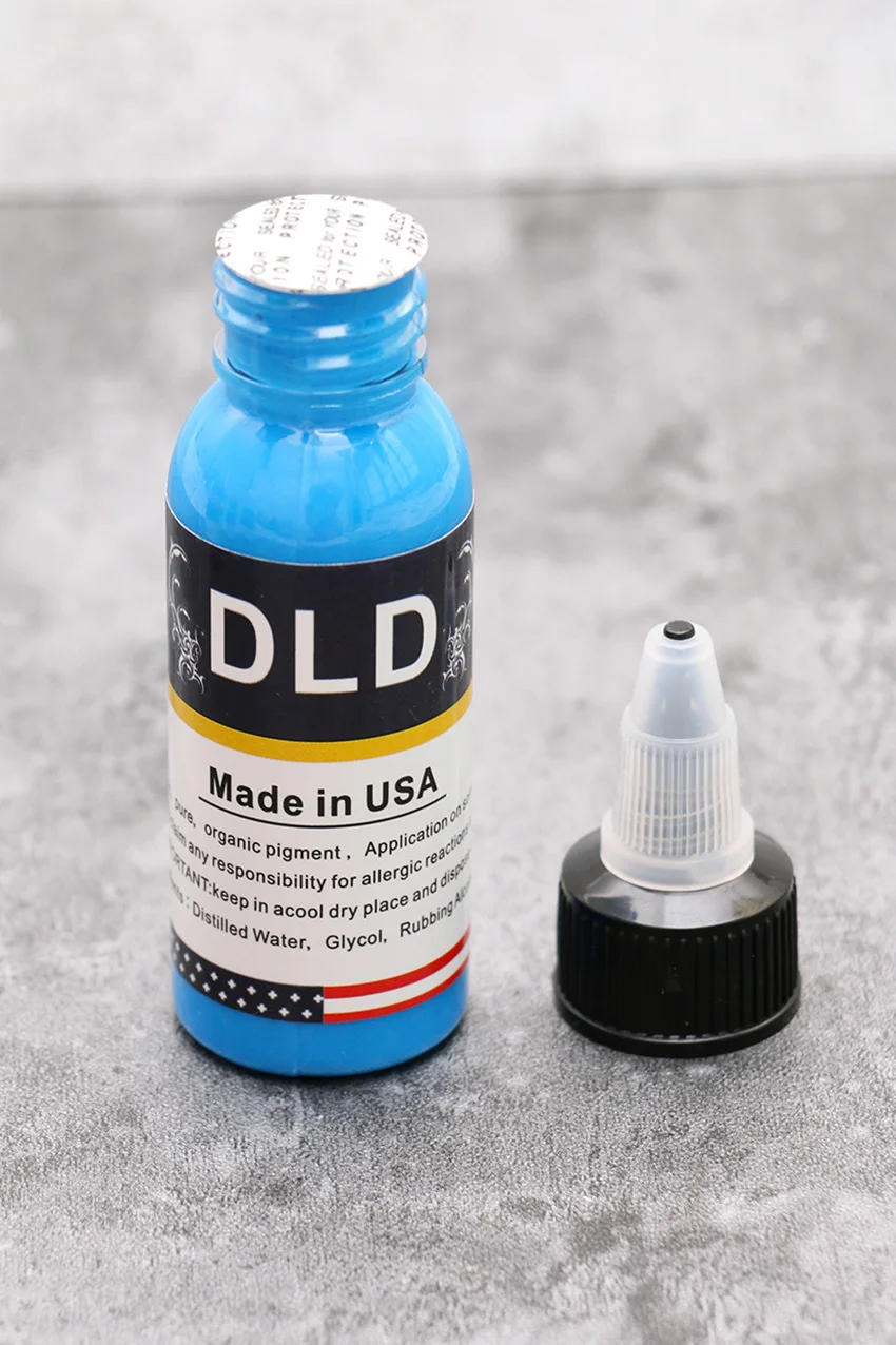 30 мл 14 цветов профессиональный набор краски татуировки материал чистый цвет