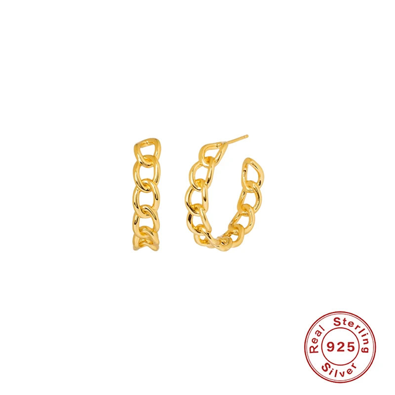 

BOAKO Real Silver 925 Earrings 2021 Trend Aretes For Women Hollow Irregular Drop Earrings Pendientes Jewelry Bijoux Femme