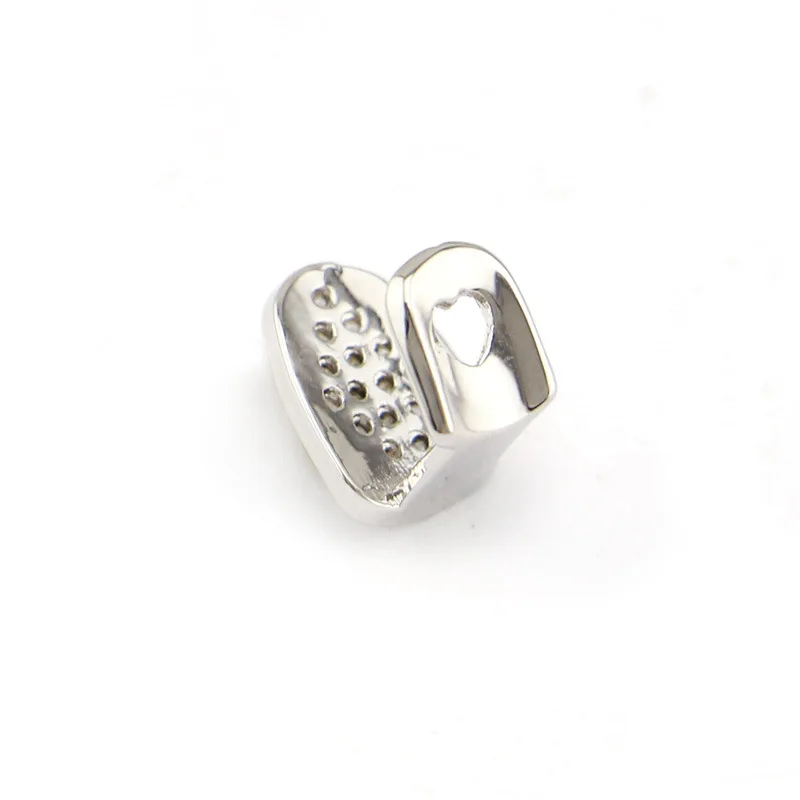 Гриль для зубов в стиле хип-хоп золотистый/серебристый цвет | Украшения и