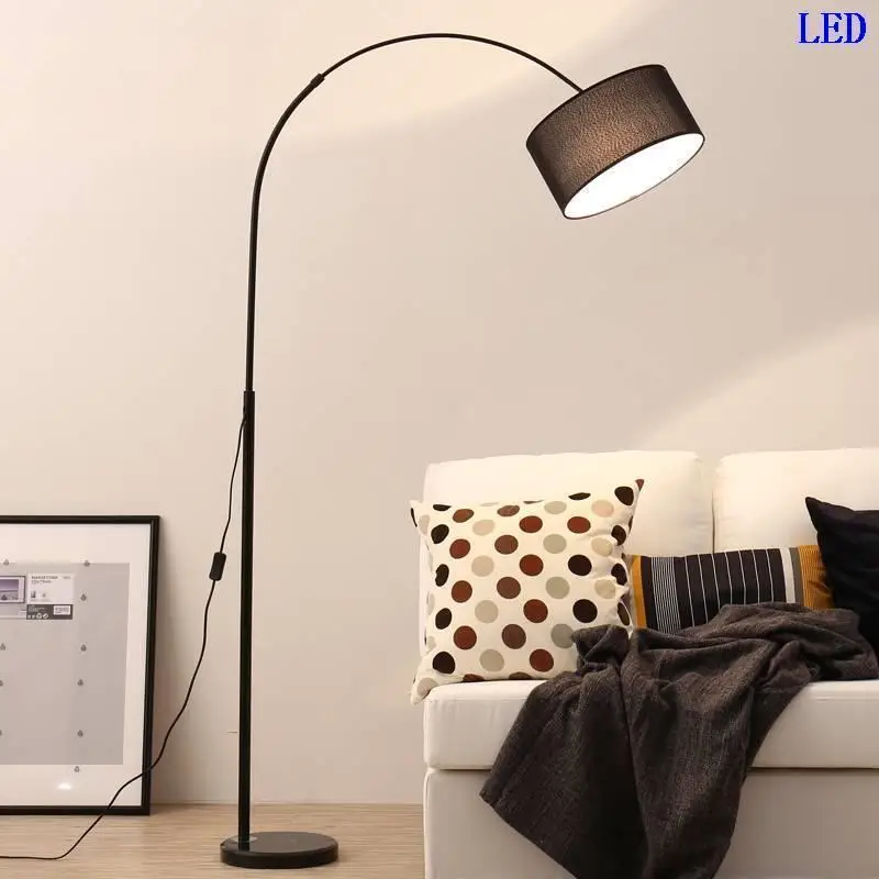 

Lambader Aydinlatma Piantana Sala Modern Abajur Para Quarto Lampara De Pie Stehlampe For Living Room Staande Lamp Floor Light