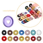 Переплетные диски для блокнота, 35 мм, 5 шт., разноцветные, матовые, принадлежности для скрапбукинга