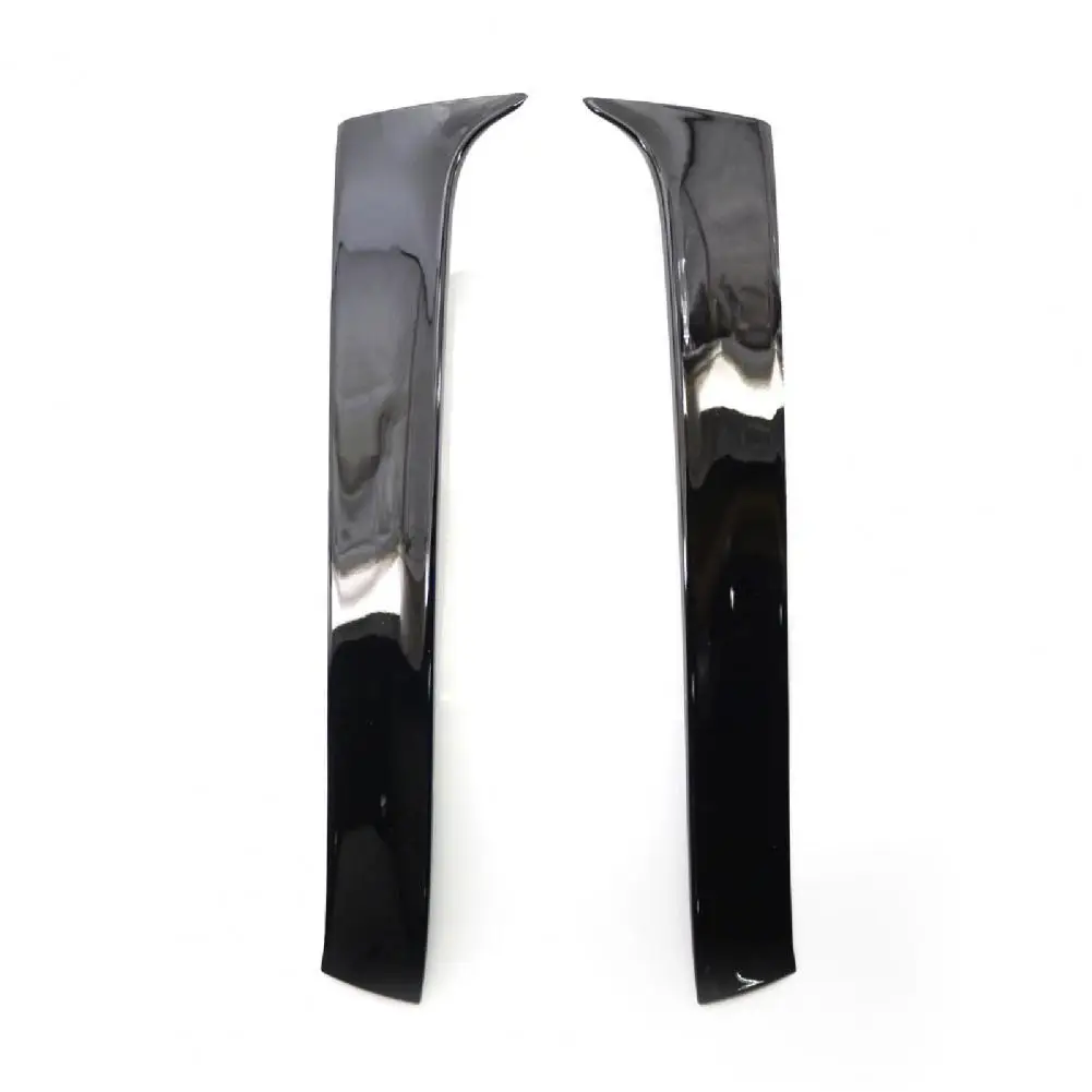 

2Pcs Rear Window Spoiler Wear-resistant Anti-corrosive Gloss Black Side Wing Spoiler Car Modification for VWs Golf 7 Wagon 14-17