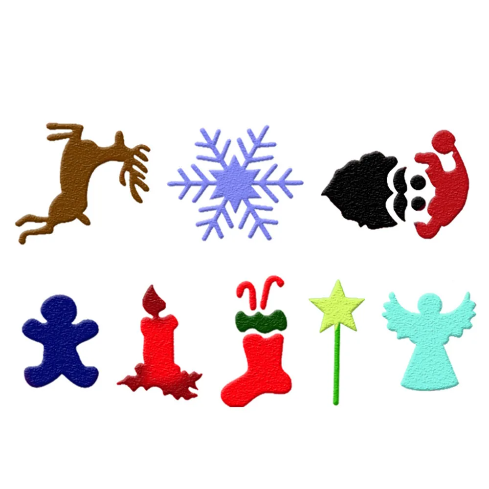 Украшение для дома 1 шт. DIY Рождественский торт кофе Форма Кофе Молоко кекс Шаблон