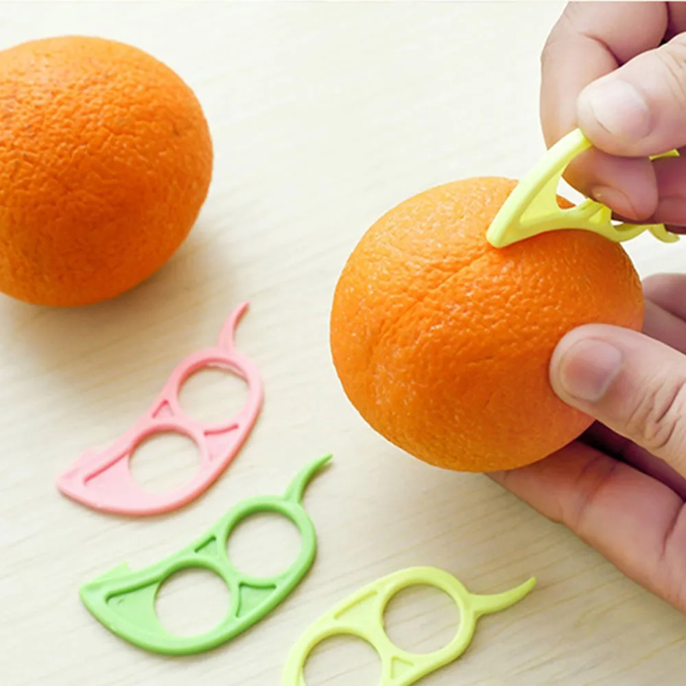 

Kitchen Tools Home Creativity Little Mouse Opens Orange Mini Orange Peeler Convenient Orange Peeler Pomegranate Orange Peeler