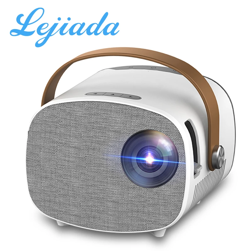 Портативный светодиодный проектор LEJIADA YG230 дисплей 100 дюйма домашние фильмы