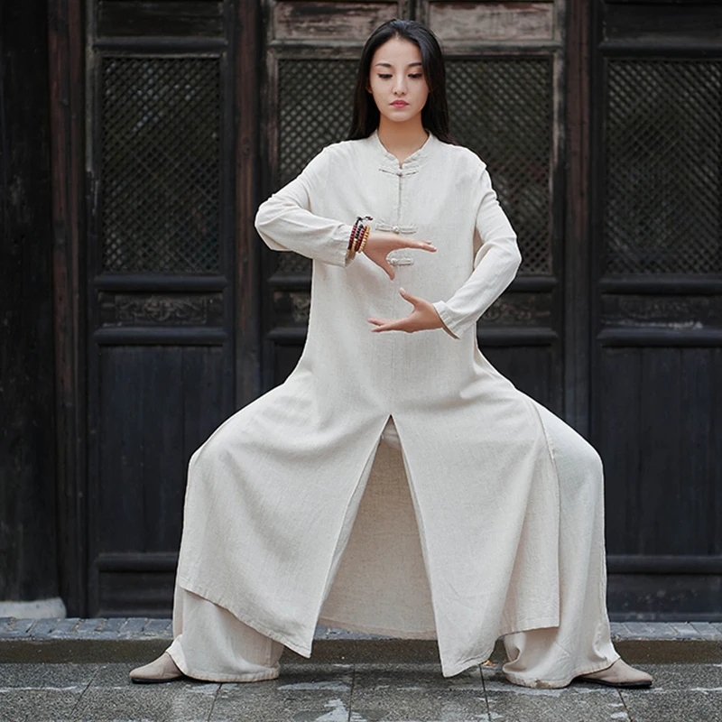 Новинка 2021 женский китайский традиционный костюм Тан Женский комплект из 2