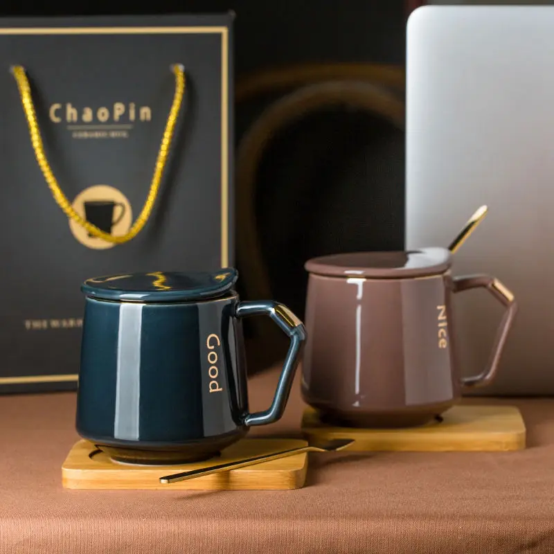 Креативная керамическая кружка индивидуальная чашка Скандинавская кофейная