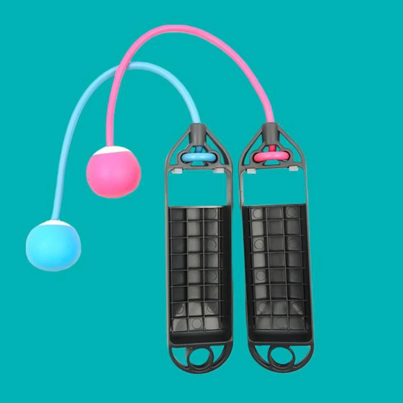 

Cordless Skipping Rope Grips for Switch Jump Rope Challenge Game Jump Rope Hand Grips for NS Switch Controller