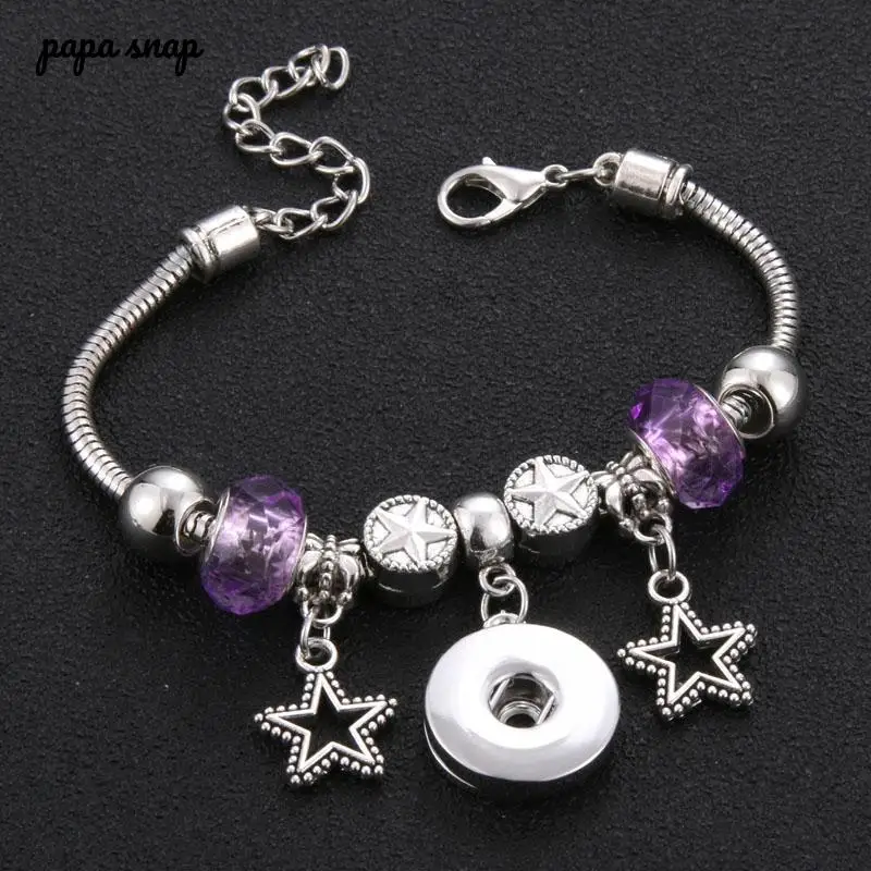 Новинка 2019 ювелирные изделия со звездами пряжка лобстер женский браслет с