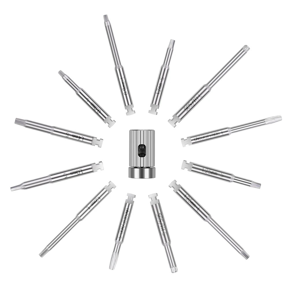 Набор отверток для зубного импланта Azdent отвертка низкоскоростного наконечника