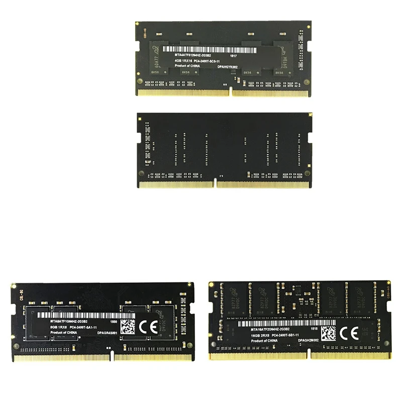 

Память ОЗУ DDR4 2400 МГц для ноутбука SO-DIMM в, напряжение DDR4, память для ноутбука 1,2 МГц