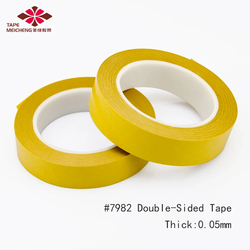 

Ultra Thin 0.05mm Transparent And Strong Pet High Temperature Resistant And No Residue Removable Double-Sided Tape