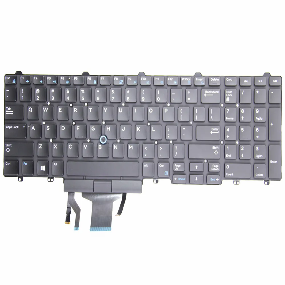 Новый оригинальный для DELL Latitude E5550 E5570 точность 3510 7510 7710 7720 7520 3520 P53F ноутбук