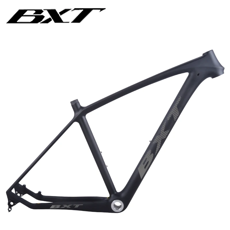 BXT Новый 3K Углеродное волокно рама для горного велосипеда 29er углеродная mtb диск