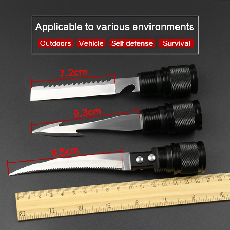 KIICEILING набор для самообороны и выживания инструменты первой помощи палочки охоты
