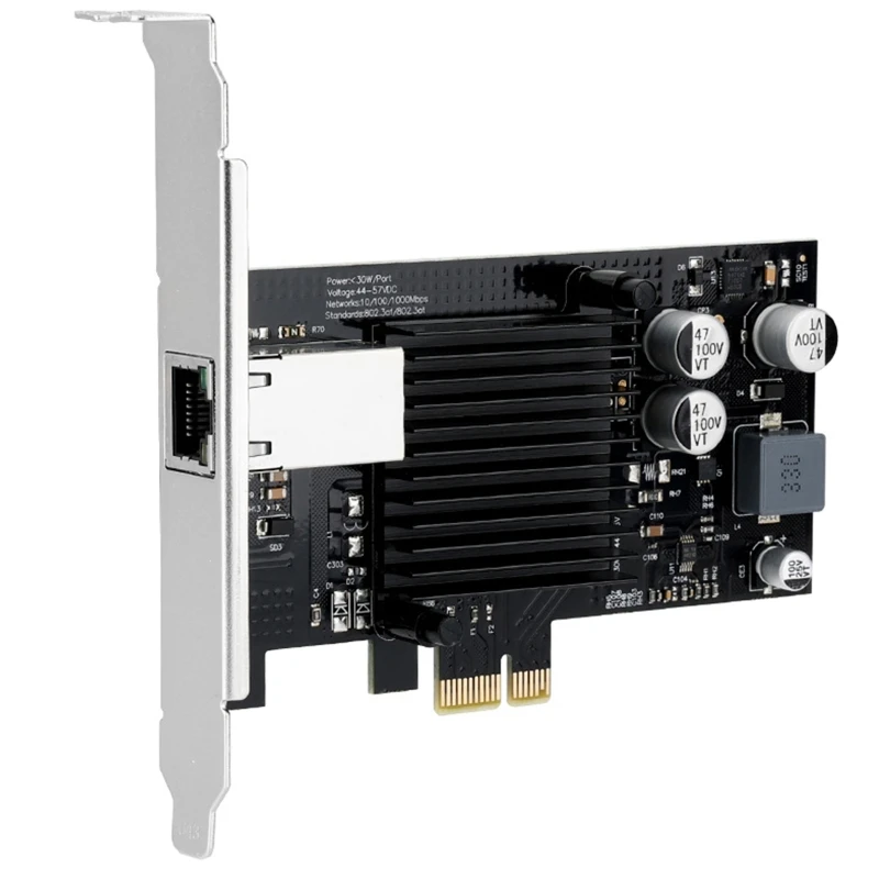 

R9JA for intel 1210 Gigabit Ethernet PCI Express X1 Network Card 10/100/1000M RJ45 LAN Adapter Converter Net Controller