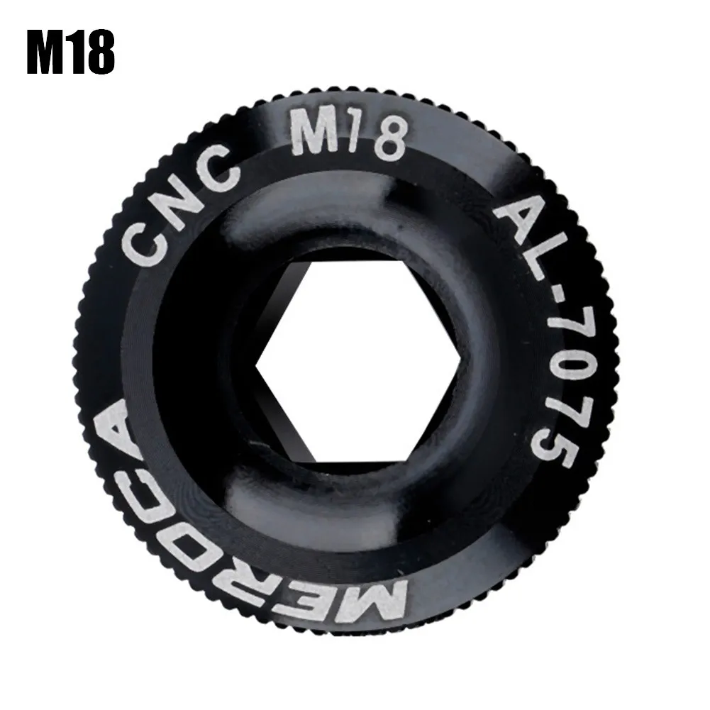 

Road Bike Crank Arm Fixing Bolt Crank Cover Crankset Screws M 18/M19/M20 CNC Aluminum Alloy Crank Cover Bicycle Parts