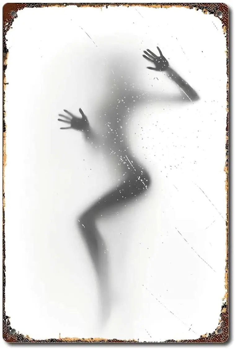 

TRITXIY Sexy Woman Projection 3,Metal Sign Vintage Poster Tin Sign Home Bar Garage Wall Art Decoration8x12inch(20x30cm)