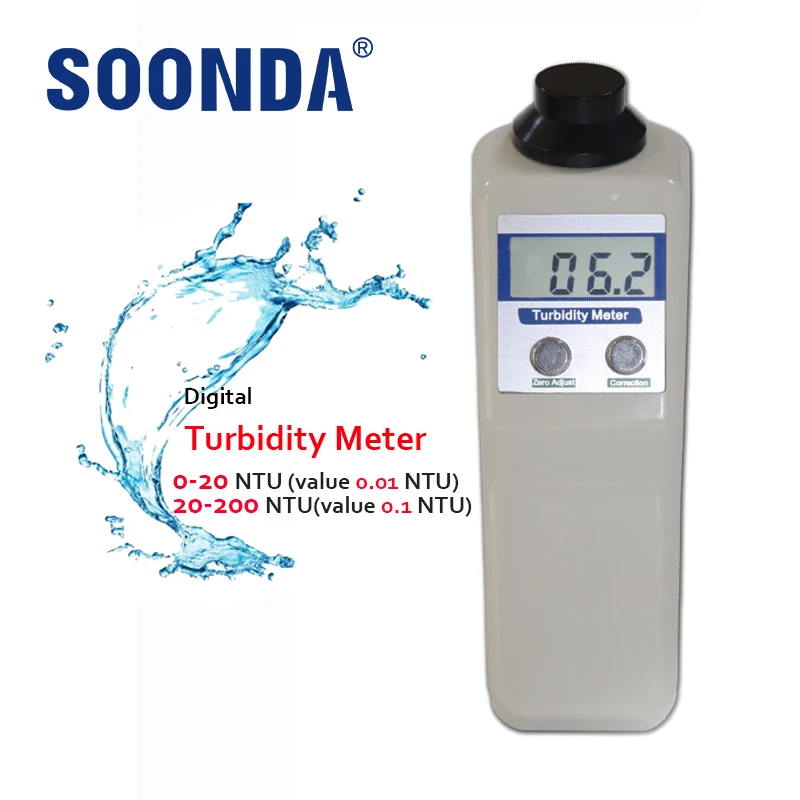 

Accuracy 0.01 Scattered Light Turbidity Meter 0-200NTU Range For Beverage Plants,Power Plants,Purified Water Plants,Water Plants