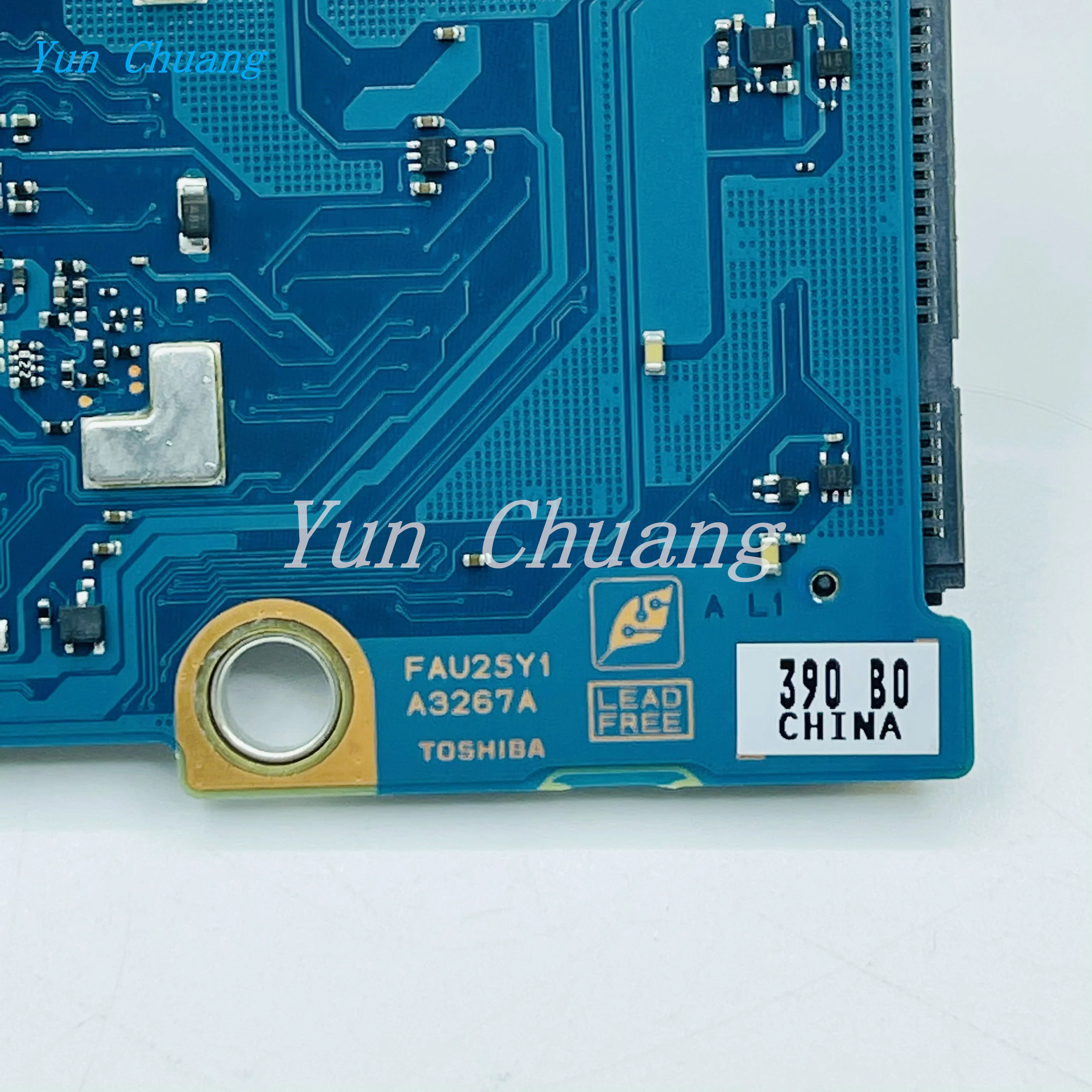 Материнская плата для ноутбука Toshiba Z930 Z935 материнская крана 2sy1 A3267A HM76 с
