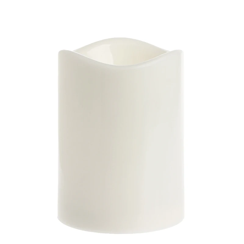 

Romantic Flameless LED Electronic Candles Light Wedding Scented Wax Home Decor