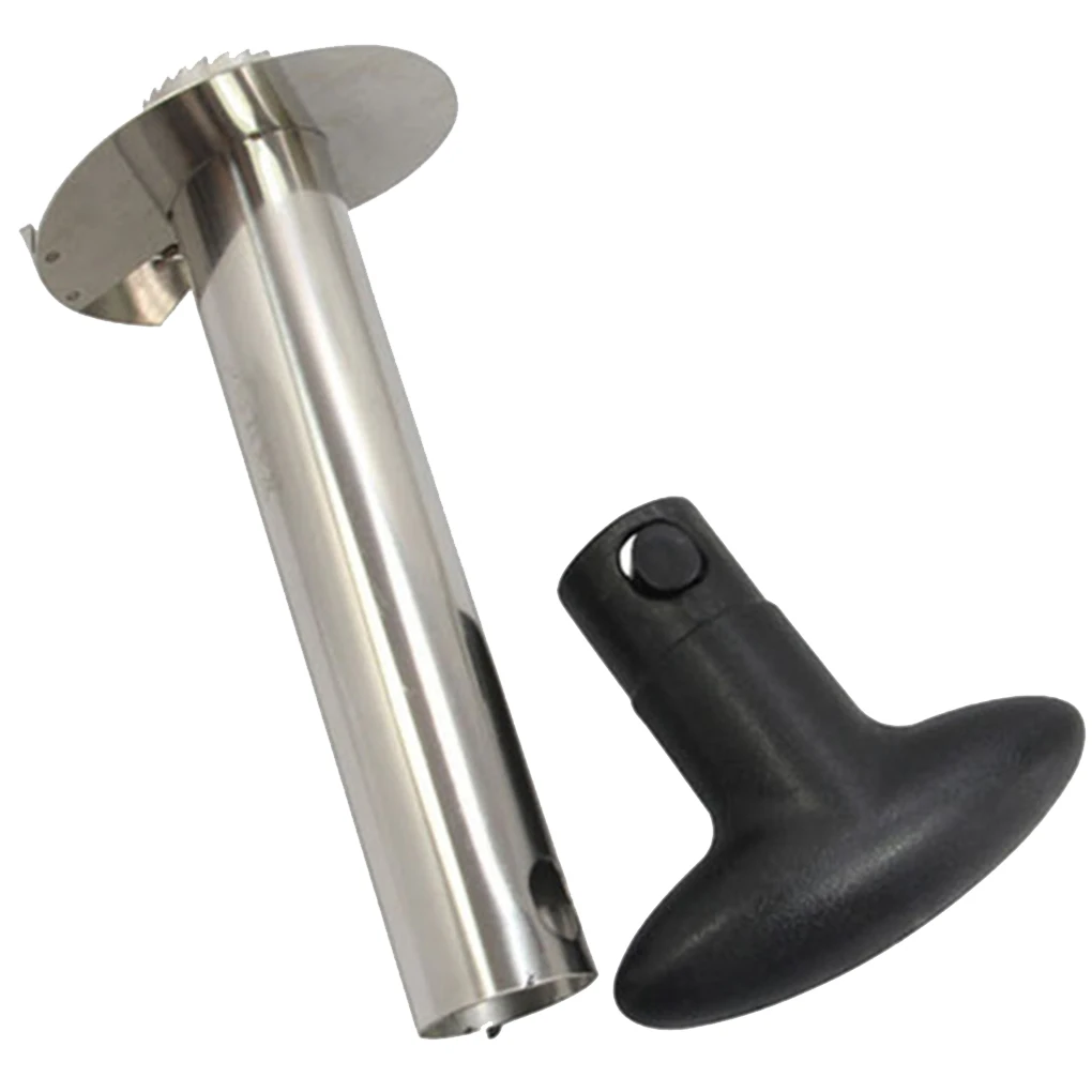 Овощечистка для ананасов из нержавеющей стали кухонный нож спиральная машина