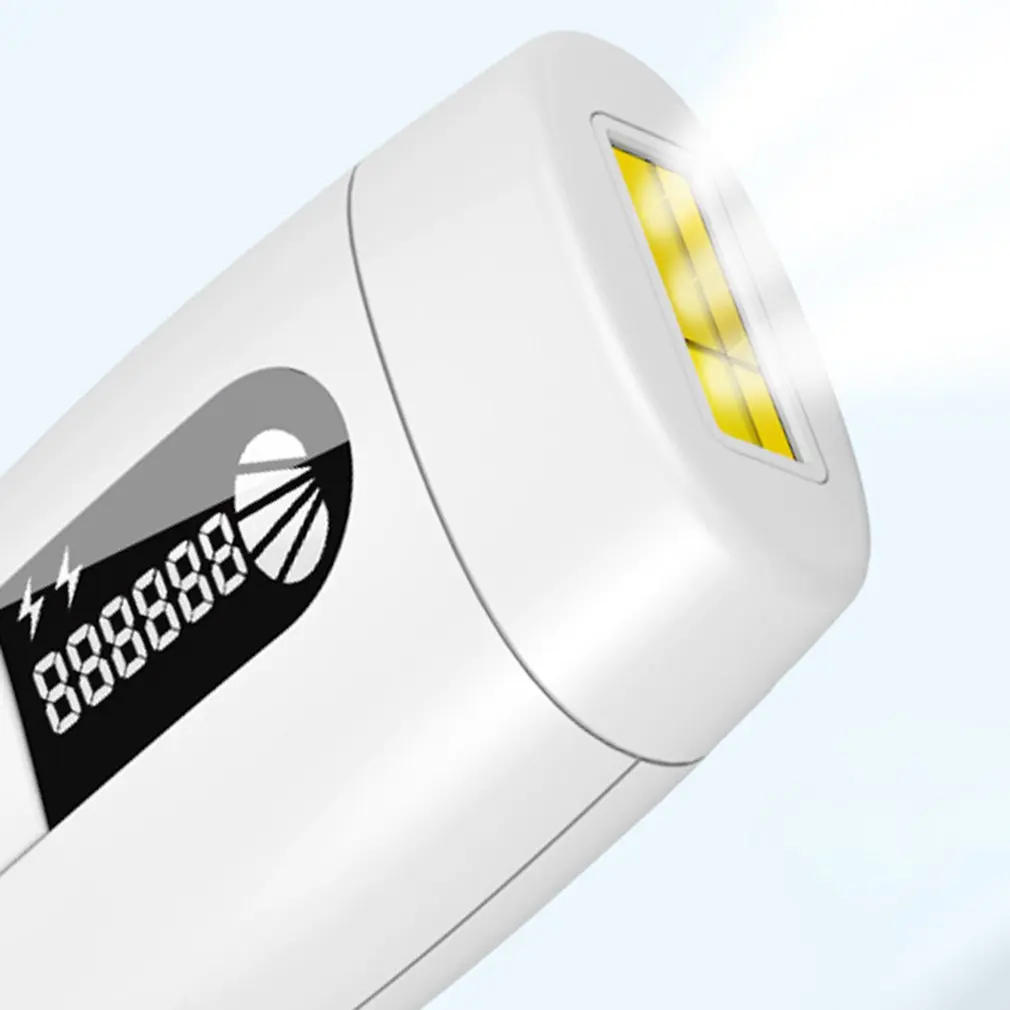 

Electric Laser Epilator Remove Hair Photoepilator Painless Depilation IPL Laser Hair Removal Epilator For Women And Men