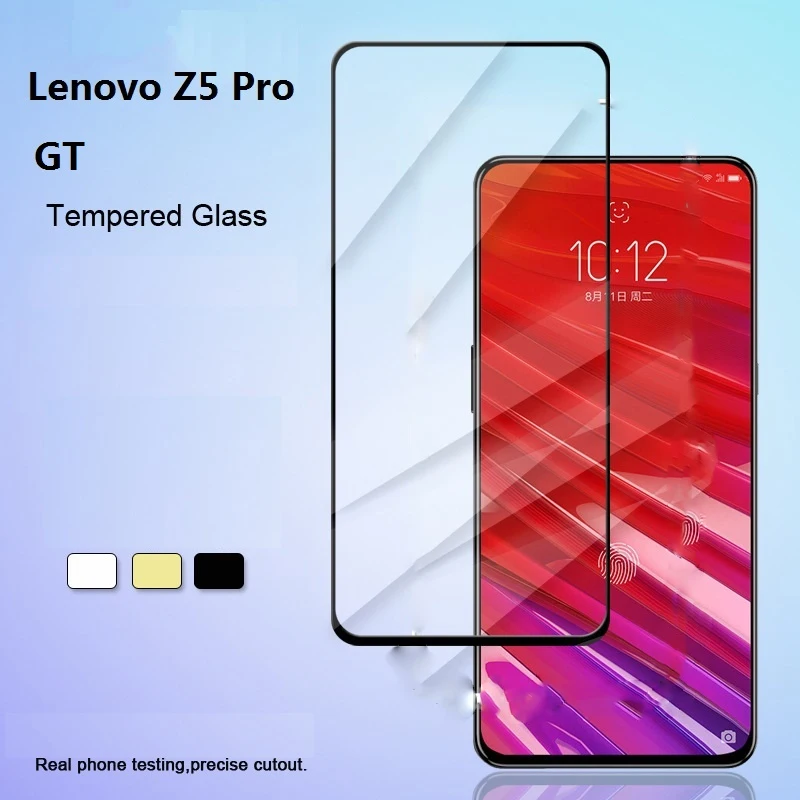 3D закаленное стекло для lenovo Z5 Pro Полное покрытие экрана Защитная пленка Z5Pro