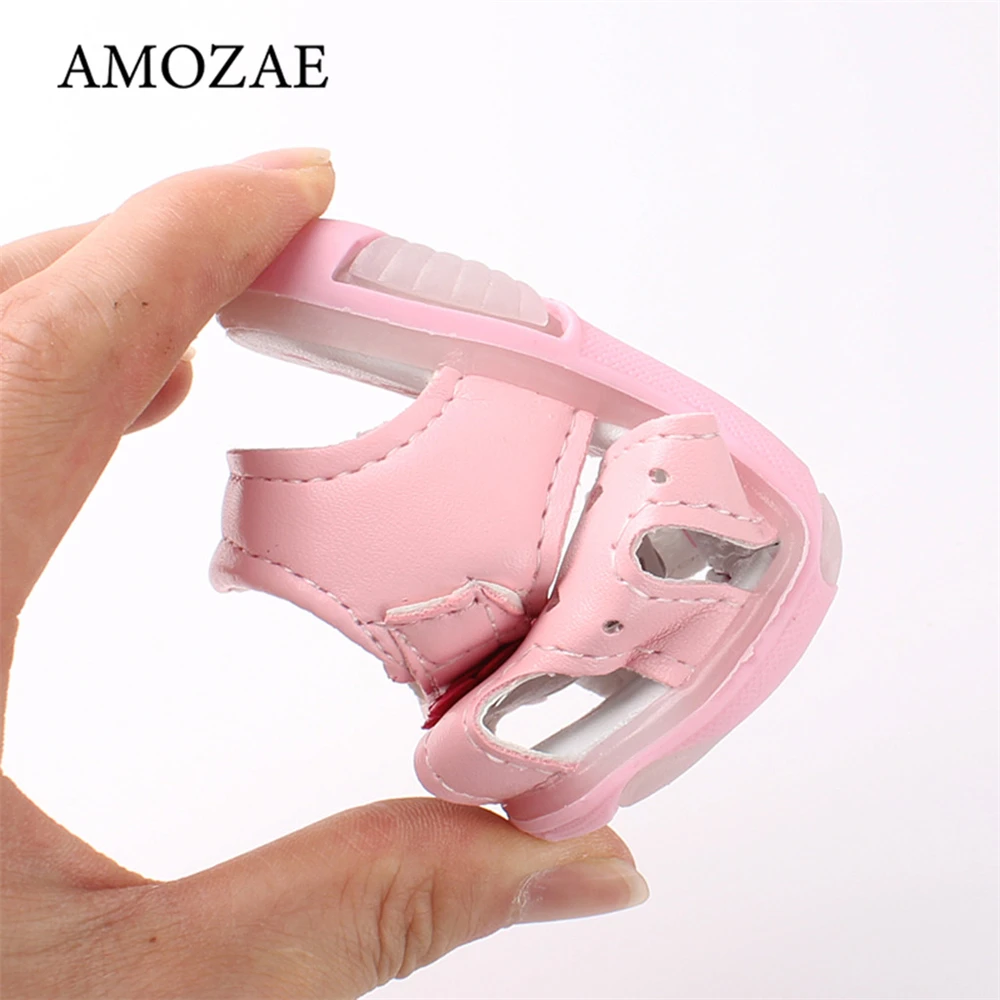 

Cute Flowers Baby Sandals For Girls Kids Shoes Soft Bottom PU Children's Shoes Fashion Kids Beach Sandals Toddler Shoes