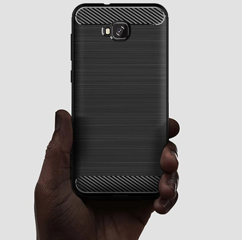 Чехол из углеродного волокна для Asus Zenfone 4 Selfie Pro ZD552KL ZB553KL ZD553KL AR ZS571KL V V520KL Ares ZS572KL