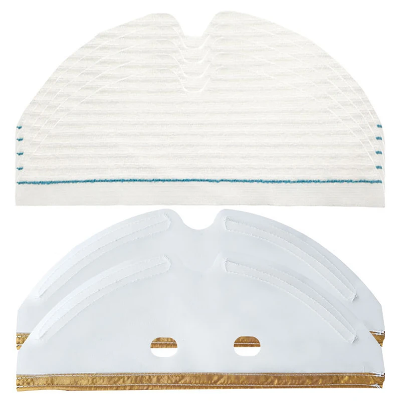 Одноразовая для швабры ткань подходит пылесосов Roborock S5/S6 S5MAX S6 S5 E35 E20 E25 тряпки