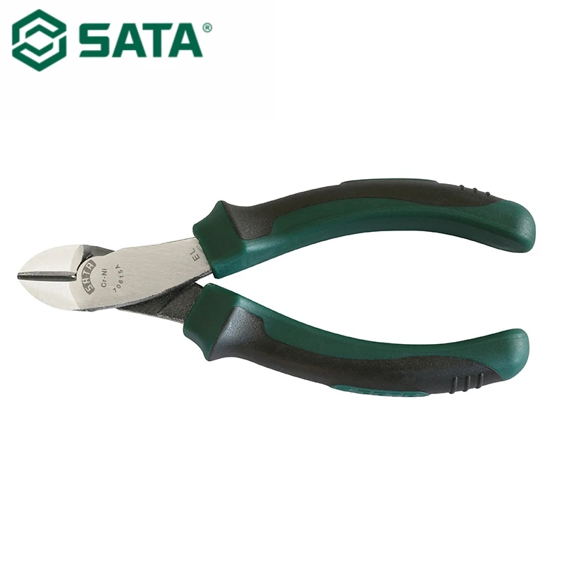 Диагональные мини плоскогубцы SATA 5 дюймов 70615A|Плоскогубцы| |