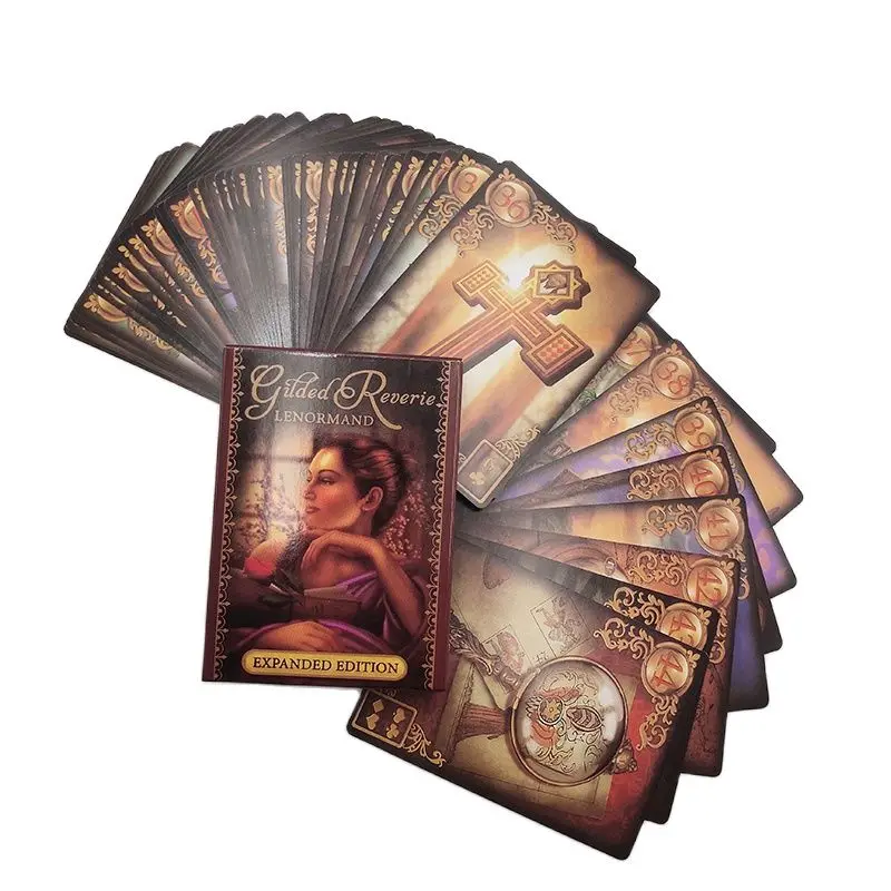 Доска-Таро Reverie Lenormand 47 карт настольная игра с онлайн-руководством для взрослых и