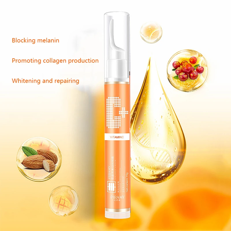 

Freckle-removing whitening and curing cream Brightens skin tone and moisturizes facial freckle-removing cream