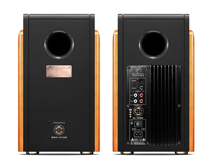 Hivi M200MKIII + Bluetooth книжная полка колонки компактные Hi Fi активные 5 25 &quotMidbass Driver 1 1&quot