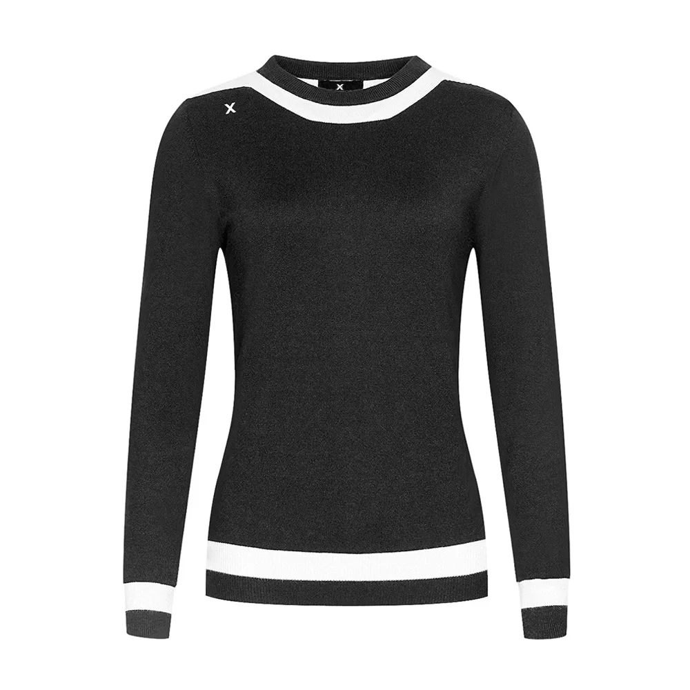 Женский зимний свитер для гольфа повседневное уличное дышащее хлопковое теплое