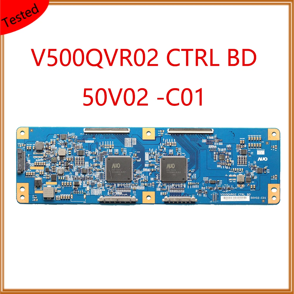 

V500QVR02 CTRL BD 50V02 -C01 50 Inch TV T Con Board Display Equipment Teste De Placa TV Original Tcon Card Plate T-CON Board