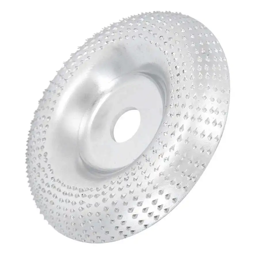 Серебряная шлифовальная дуговая резьба для углового шлифовального круга