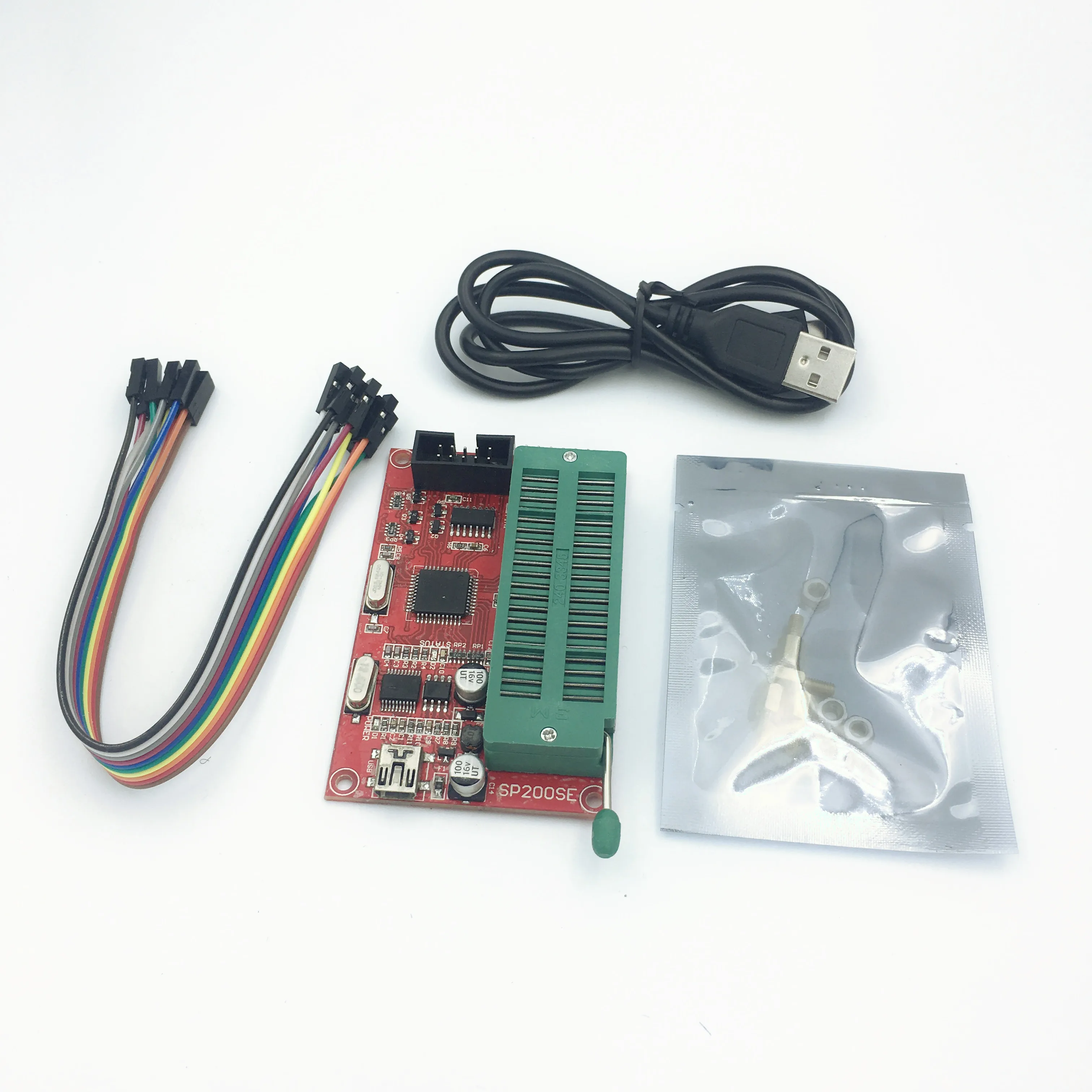 Программатор USB PIC SP200S SP200SE для ATMEL/микрочип/SST/ST/WINBOND|usb usb|pic usbpic programmer usb |