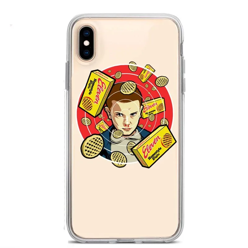 Stranger things Сезон 3 Мягкий Силиконовый ТПУ чехол для телефона чехол для iPhone 8 7 6 6S Plus X XS MAX 5 5S SE XR Американский ТВ Coque Capa