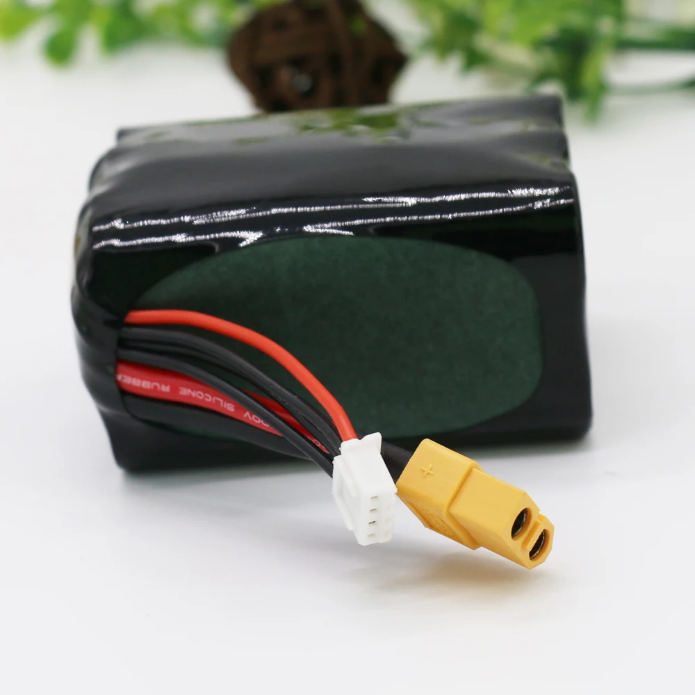 Aluoka БПЛА перезаряжаемая литий-ионная батарея 11,1 V/12.6V7Ah 3S2P 12V использование NCRGA18650 комбинация подходит для различных дронов