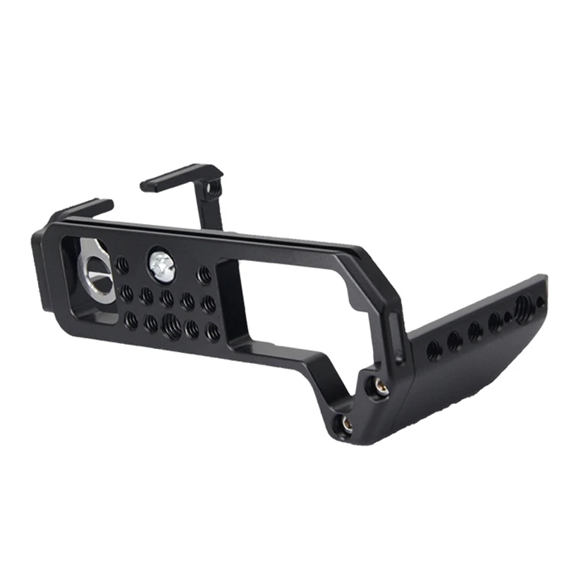 

Camera L Plate L Bracket for FUJIFILM X-T4 Camera Feature Side Grip Compatible Plate Quick Release